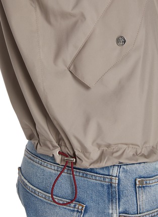  - BRUNELLO CUCINELLI - Water Resistant Zip Up Jacket
