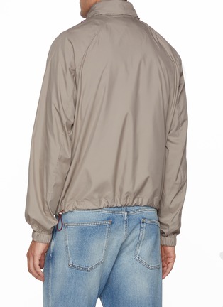 Back View - Click To Enlarge - BRUNELLO CUCINELLI - Water Resistant Zip Up Jacket