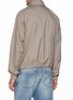 Back View - Click To Enlarge - BRUNELLO CUCINELLI - Water Resistant Zip Up Jacket