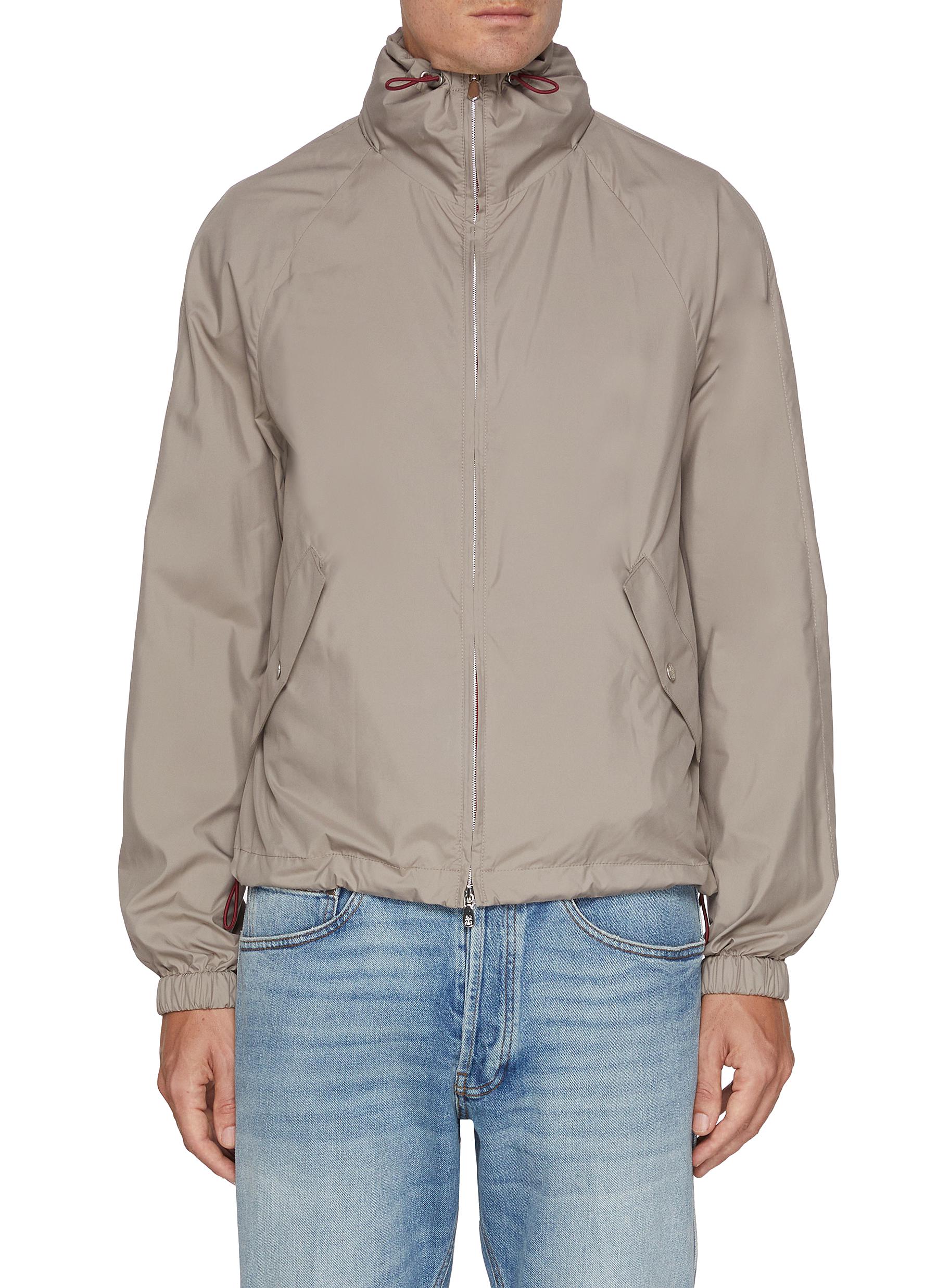 BRUNELLO CUCINELLI | Water Resistant Zip Up Jacket | Men