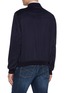 Back View - Click To Enlarge - BRUNELLO CUCINELLI - Zip Up Cashmere Bomber Jacket