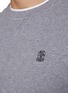  - BRUNELLO CUCINELLI - Crewneck Cotton Jersey Logo T-Shirt