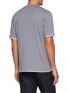 Back View - Click To Enlarge - BRUNELLO CUCINELLI - Crewneck Cotton Jersey Logo T-Shirt