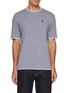 Main View - Click To Enlarge - BRUNELLO CUCINELLI - Crewneck Cotton Jersey Logo T-Shirt