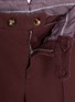  - BRUNELLO CUCINELLI - Flat Front Cotton Chino Pants
