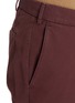  - BRUNELLO CUCINELLI - Flat Front Cotton Chino Pants