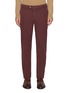 Main View - Click To Enlarge - BRUNELLO CUCINELLI - Flat Front Cotton Chino Pants