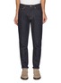Main View - Click To Enlarge - BRUNELLO CUCINELLI - Turned Up Cuff Dark Wash Jeans