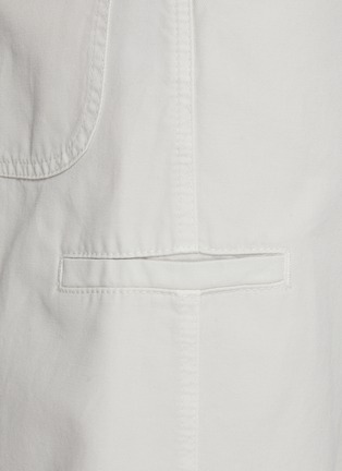  - BRUNELLO CUCINELLI - Diagonal Pocket Cotton Carrot Pants