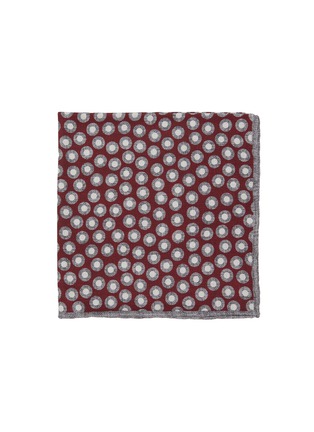 Main View - Click To Enlarge - BRUNELLO CUCINELLI - Dotted Silk Pocket Square