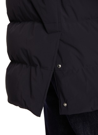  - BRUNELLO CUCINELLI - Drawstring Hood Puffer Jacket