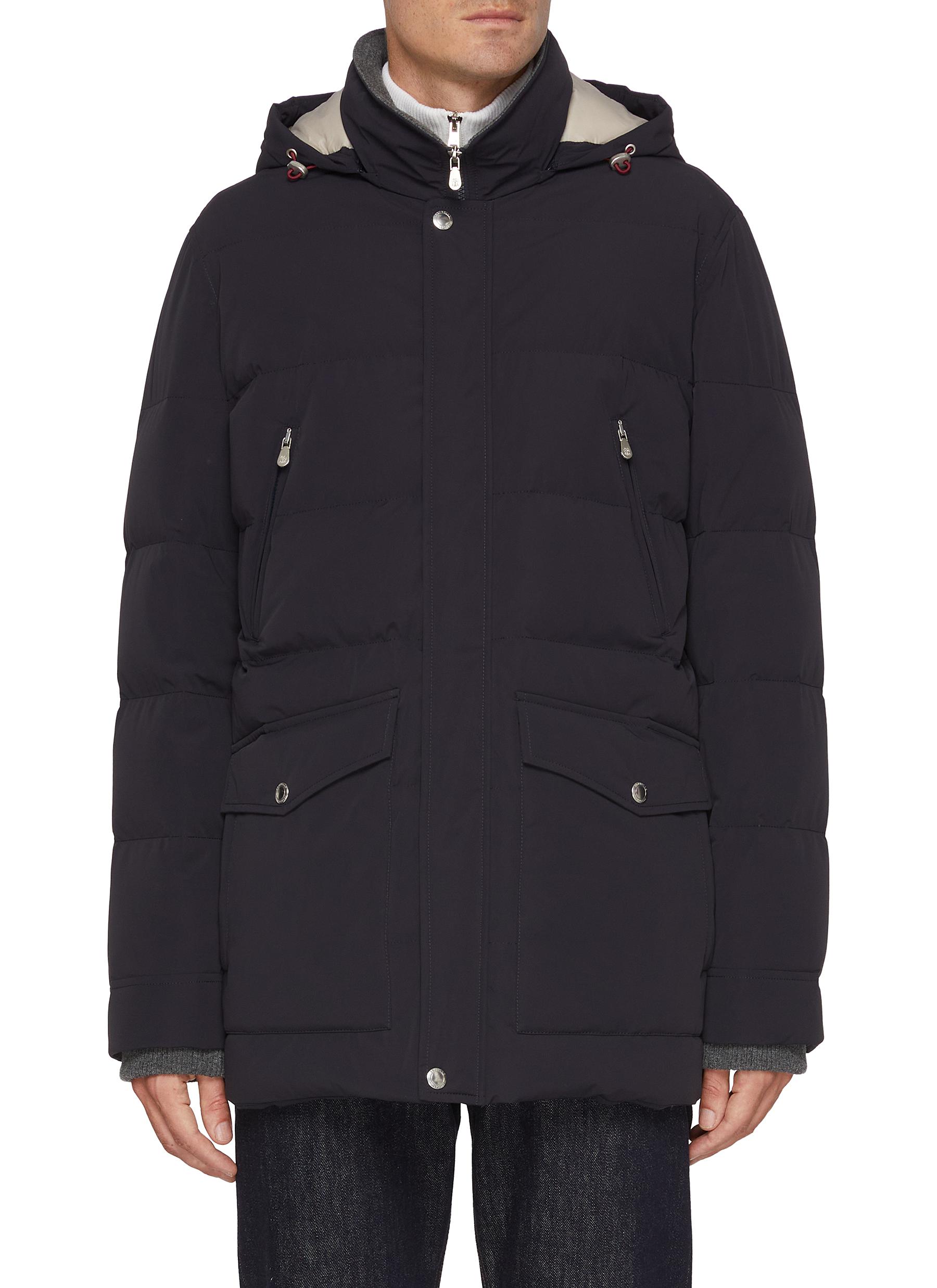 Brunello Cucinelli ML145P8866C2910 関税送料込 BRUNELLO CUCINELLI | Flap Pocket Single Breasted Cashmere