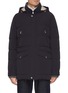 Main View - Click To Enlarge - BRUNELLO CUCINELLI - Drawstring Hood Puffer Jacket