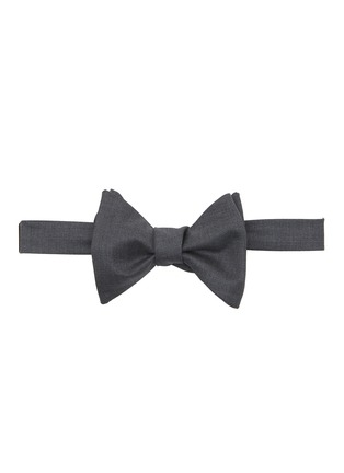 Main View - Click To Enlarge - BRUNELLO CUCINELLI - Virgin Wool Silk Bow Tie