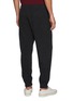 Back View - Click To Enlarge - BRUNELLO CUCINELLI - Ribbed Drawstring Cashmere Knit Pants