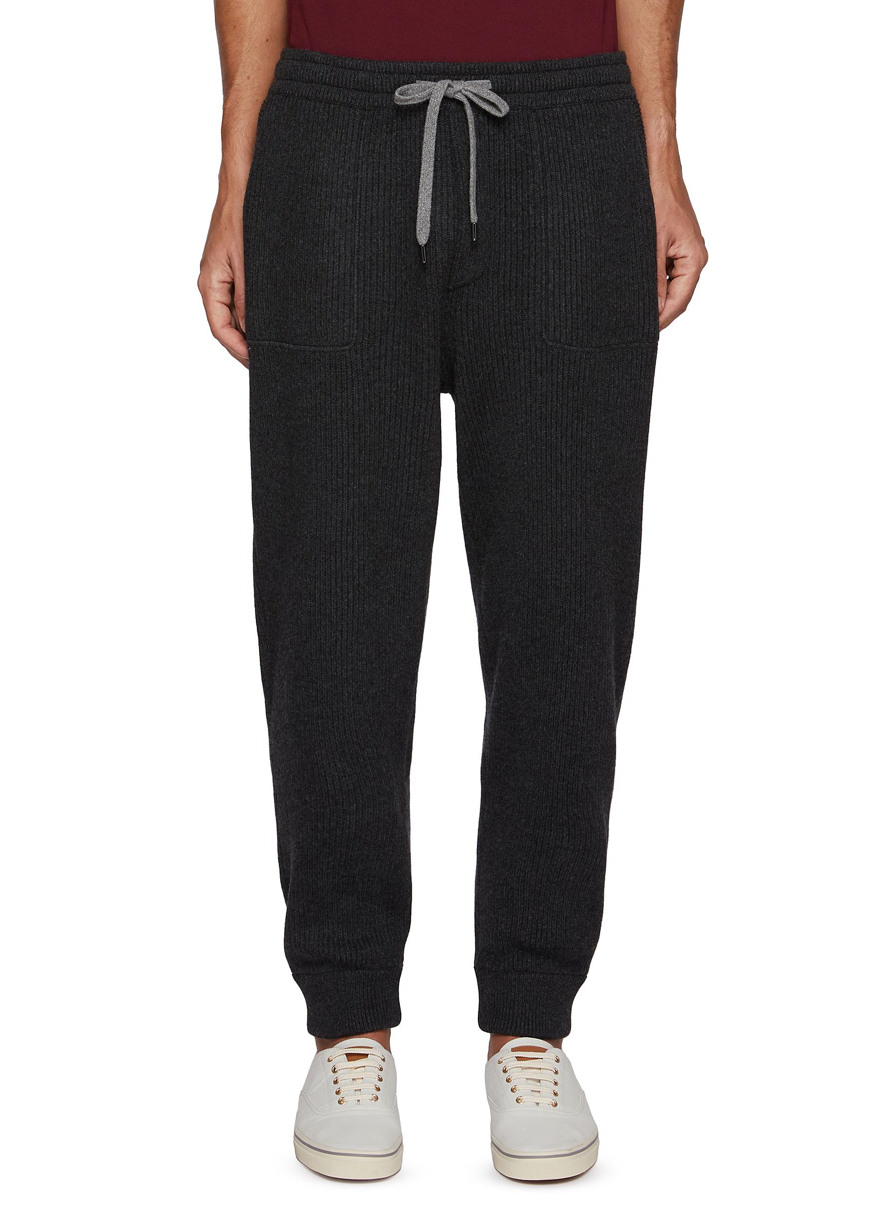 パンツ BRUNELLO CUCINELLI Cashmere knit trousers (M12193499 CN058) Brunello Cucinelli Cashmere Knit Trousers | italist, ALWAYS