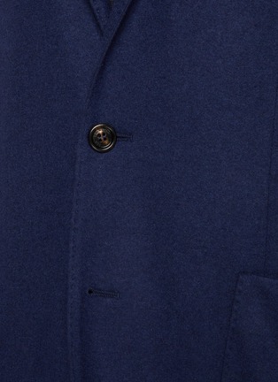  - BRUNELLO CUCINELLI - Double Breasted Cashmere Jersey Blazer