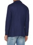 Back View - Click To Enlarge - BRUNELLO CUCINELLI - Double Breasted Cashmere Jersey Blazer