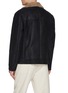 Back View - Click To Enlarge - BRUNELLO CUCINELLI - Notch Lapel Shearling Jacket