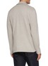 Back View - Click To Enlarge - BRUNELLO CUCINELLI - Double Breasted Cashmere Knit Cardigan