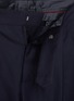  - BRUNELLO CUCINELLI - Single Breasted Wool Silk Twill Tuxedo Suit