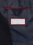  - BRUNELLO CUCINELLI - Single Breasted Wool Silk Twill Tuxedo Suit