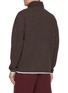 Back View - Click To Enlarge - BRUNELLO CUCINELLI - Ski Logo Embroidered Sweatshirt