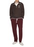 Figure View - Click To Enlarge - BRUNELLO CUCINELLI - Ski Logo Embroidered Sweatshirt