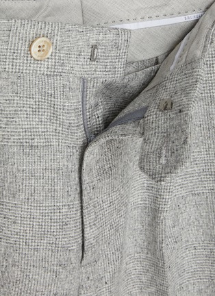  - BRUNELLO CUCINELLI - Double Breasted Silk Wool Cashmere Suit