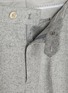  - BRUNELLO CUCINELLI - Double Breasted Silk Wool Cashmere Suit