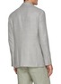 Back View - Click To Enlarge - BRUNELLO CUCINELLI - Check Single Breasted Blazer