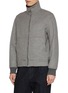 Detail View - Click To Enlarge - BRUNELLO CUCINELLI - High Neck Zip Up Cashmere Bomber Jacket
