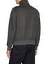 Back View - Click To Enlarge - BRUNELLO CUCINELLI - High Neck Zip Up Cashmere Bomber Jacket