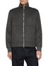Main View - Click To Enlarge - BRUNELLO CUCINELLI - High Neck Zip Up Cashmere Bomber Jacket