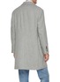 Back View - Click To Enlarge - BRUNELLO CUCINELLI - Flap Pocket Single Breasted Cashmere Long Coat