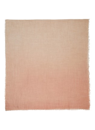 Main View - Click To Enlarge - JOVENS - Spray Dyed Cashmere Scarf