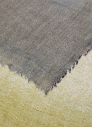 Detail View - Click To Enlarge - JOVENS - Spray Dyed Cashmere Scarf