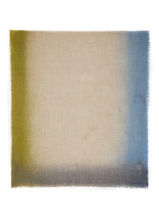Main View - Click To Enlarge - JOVENS - Spray Dyed Cashmere Scarf