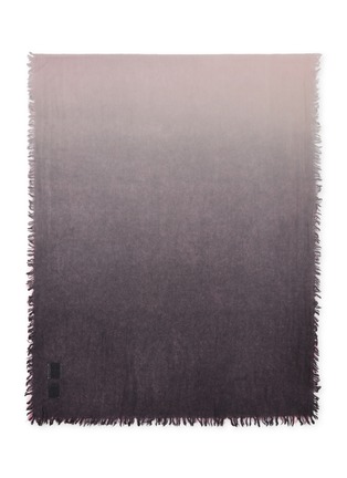 Detail View - Click To Enlarge - JOVENS - Ombré Cashmere Shawl