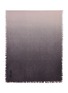 Detail View - Click To Enlarge - JOVENS - Ombré Cashmere Shawl