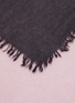 Detail View - Click To Enlarge - JOVENS - Ombré Cashmere Shawl