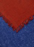 Detail View - Click To Enlarge - JOVENS - Ambre Cashmere Scarf