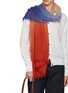 Figure View - Click To Enlarge - JOVENS - Ambre Cashmere Scarf