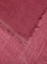 Detail View - Click To Enlarge - JOVENS - Spray Dyed Cashmere Shawl