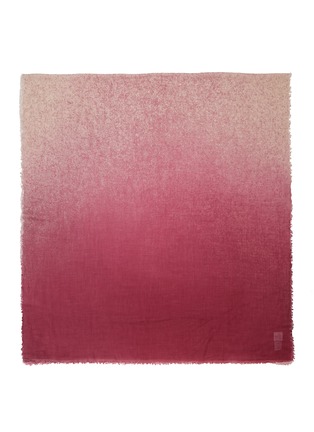 Main View - Click To Enlarge - JOVENS - Spray Dyed Cashmere Shawl