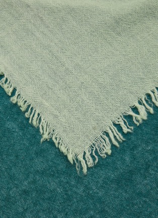 Detail View - Click To Enlarge - JOVENS - Ambre Cashmere Scarf