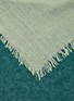 Detail View - Click To Enlarge - JOVENS - Ambre Cashmere Scarf