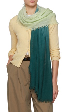 Figure View - Click To Enlarge - JOVENS - Ambre Cashmere Scarf