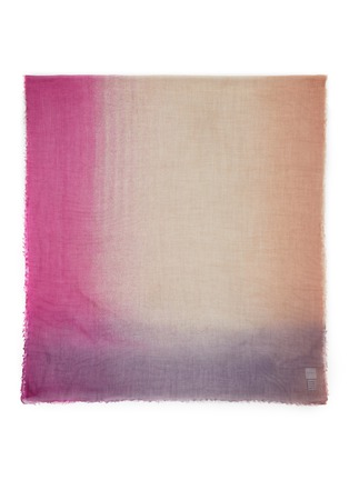 Main View - Click To Enlarge - JOVENS - Spray Dyed Cashmere Shawl