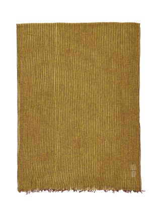 Main View - Click To Enlarge - JOVENS - Striped Cashmere Shawl